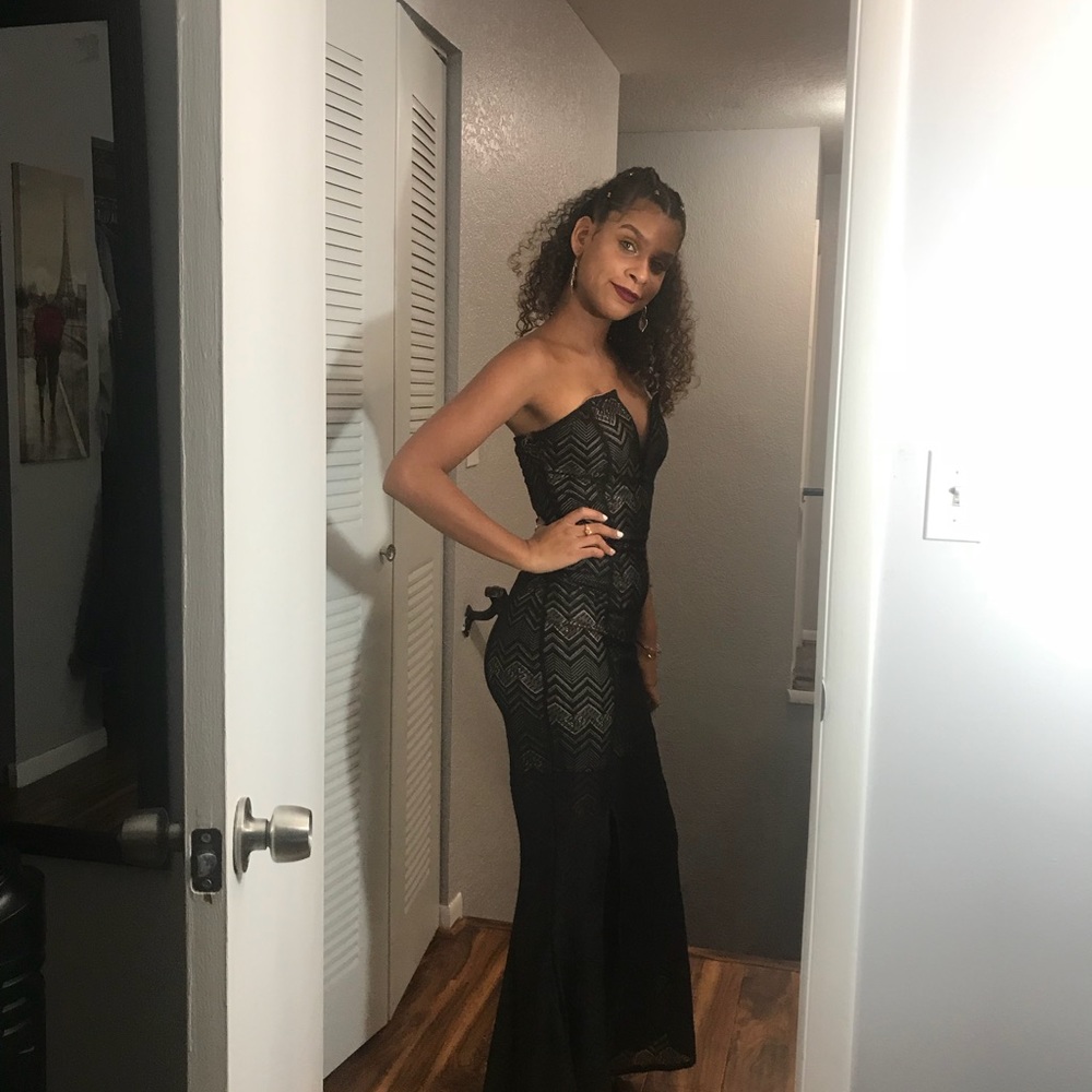 Black dress